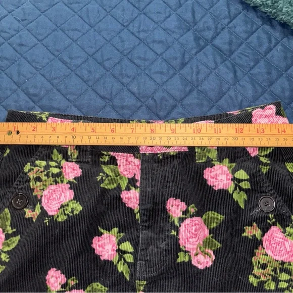 Wild Fable Pink and Green Mini Pencil Skirt Casual - Picture 4 of 6